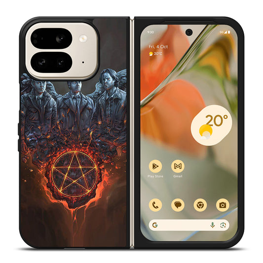 SUPERNATURAL SYMBOL Google Pixel 9 Pro Fold Case Cover