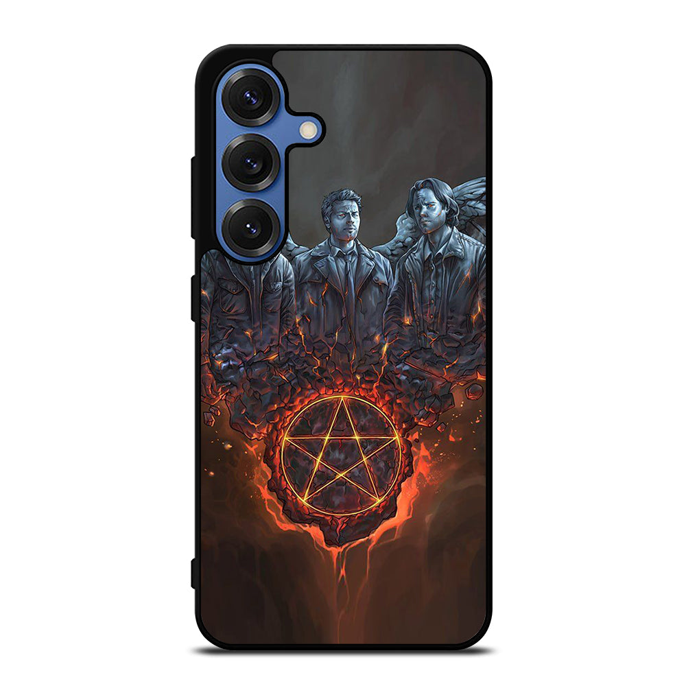 SUPERNATURAL SYMBOL Samsung Galaxy S25 Case Cover