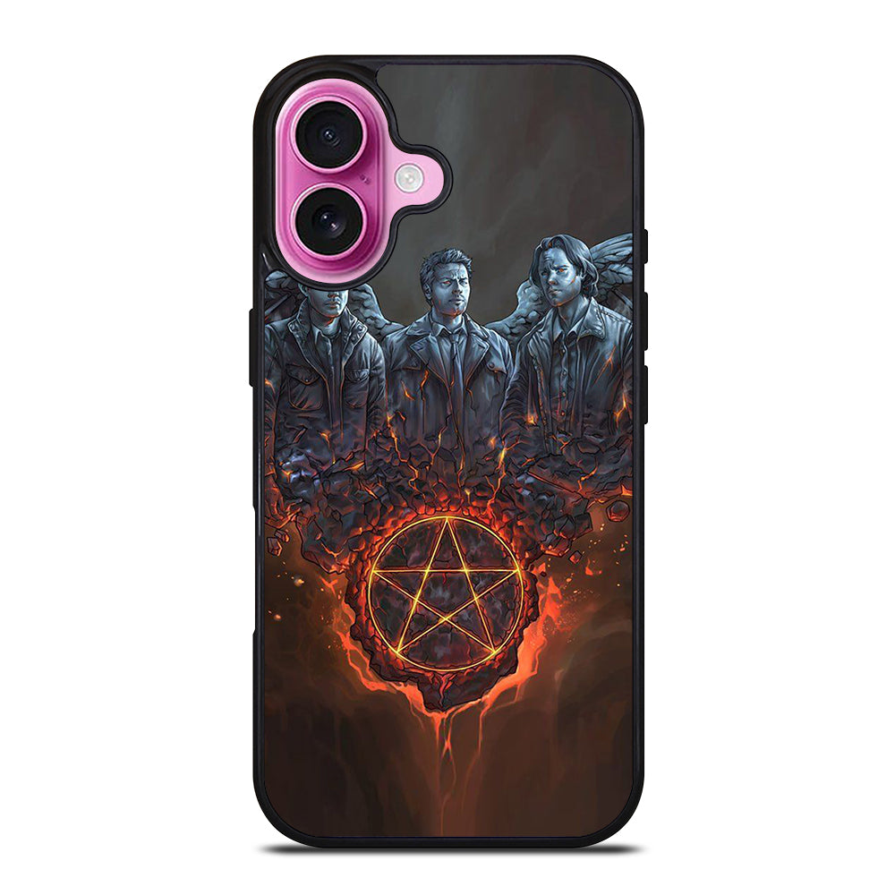 SUPERNATURAL SYMBOL iPhone 16 Plus Case Cover