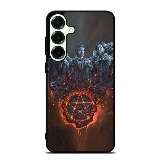 SUPERNATURAL SYMBOL Samsung Galaxy S25 Plus Case Cover