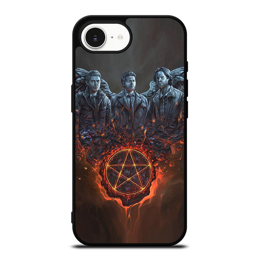 SUPERNATURAL SYMBOL iPhone 16e Case Cover
