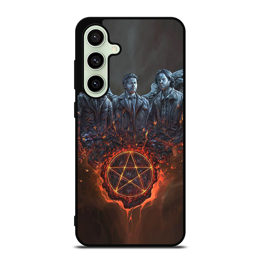 SUPERNATURAL SYMBOL Samsung Galaxy S24 FE Case Cover