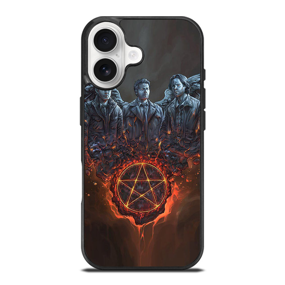 SUPERNATURAL SYMBOL iPhone 17 Case Cover