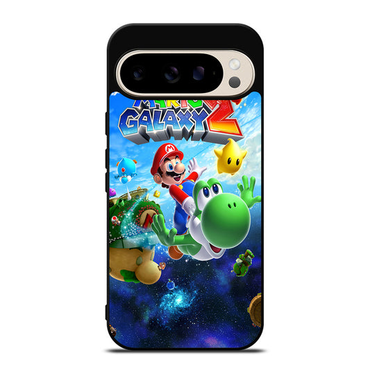 SUPER MARIO GALAXY 2 GAME Google Pixel 9 Pro Case Cover