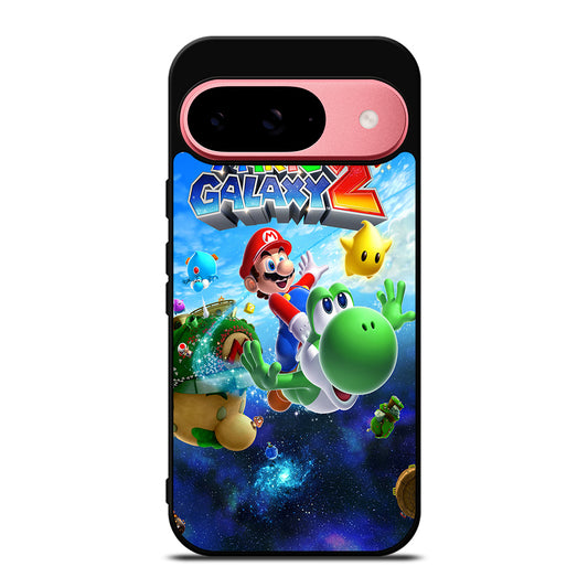 SUPER MARIO GALAXY 2 GAME Google Pixel 9 Case Cover