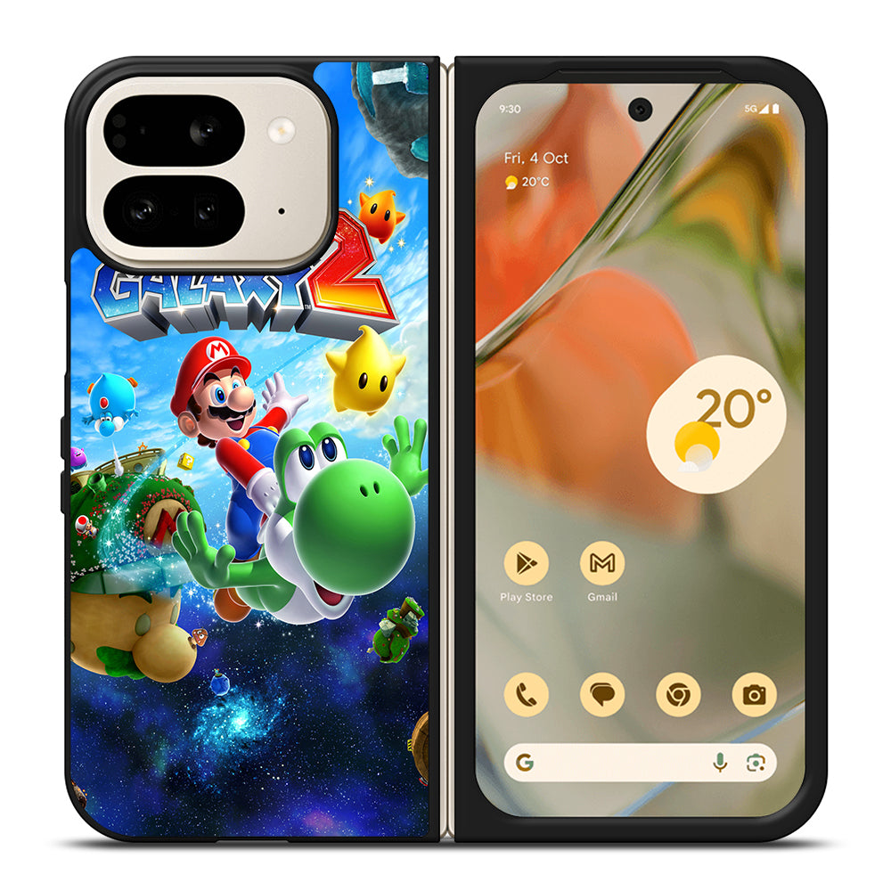 SUPER MARIO GALAXY 2 GAME Google Pixel 9 Pro Fold Case Cover