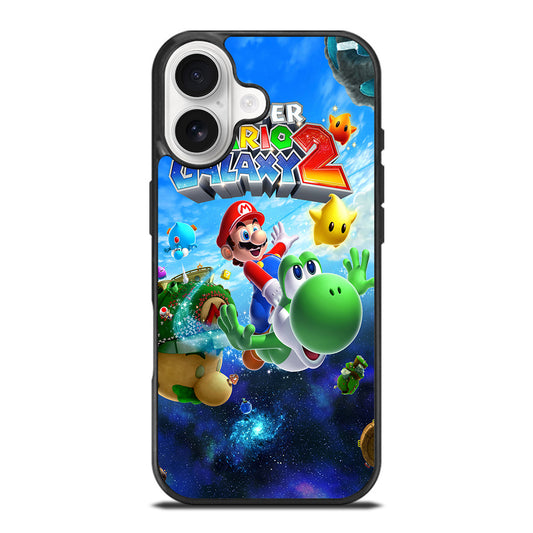 SUPER MARIO GALAXY 2 GAME iPhone 17 Case Cover