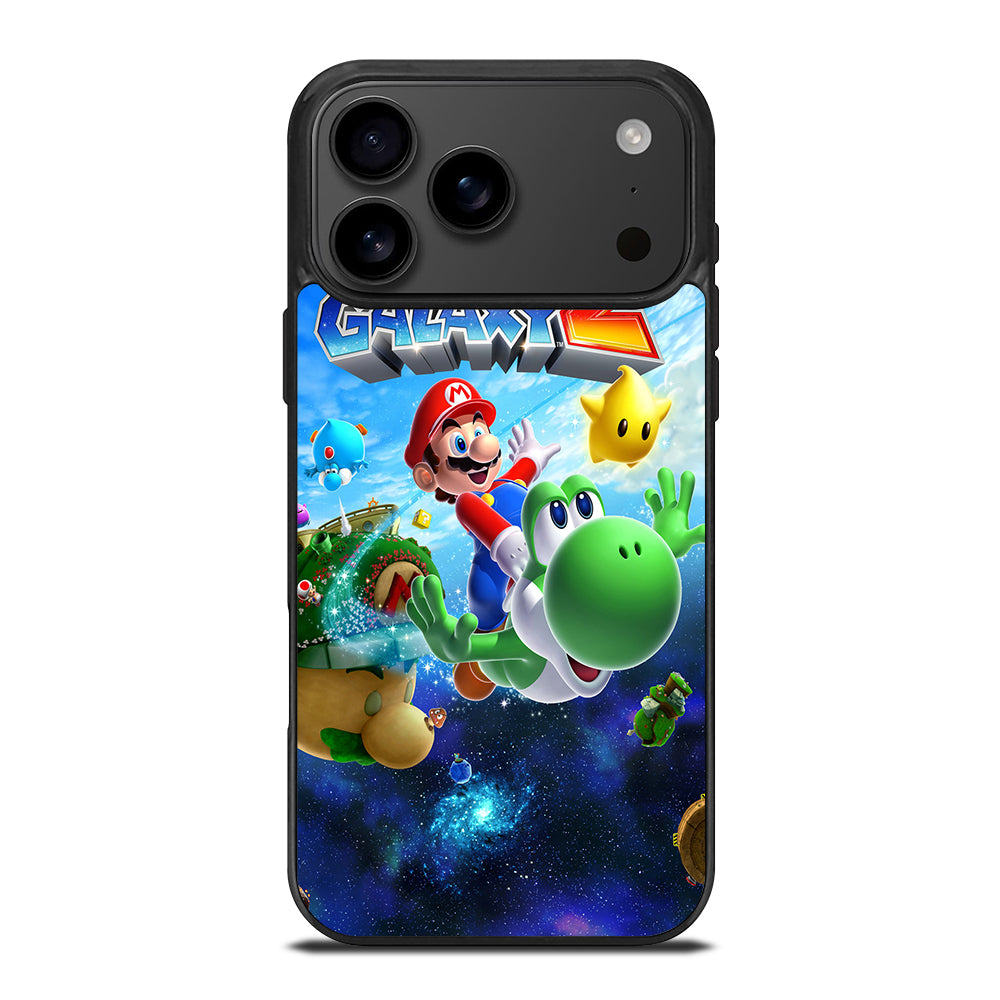 SUPER MARIO GALAXY 2 GAME iPhone 17 Pro Max Case Cover