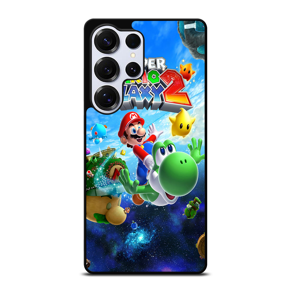 SUPER MARIO GALAXY 2 GAME Samsung Galaxy S25 Ultra Case Cover
