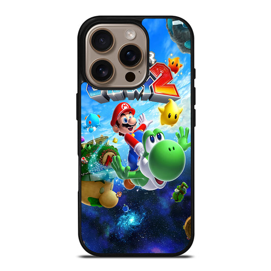 SUPER MARIO GALAXY 2 GAME iPhone 16 Pro Case Cover