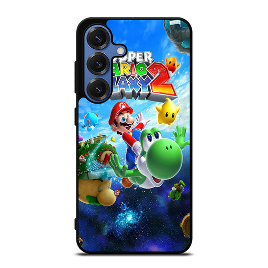 SUPER MARIO GALAXY 2 GAME Samsung Galaxy S25 Case Cover