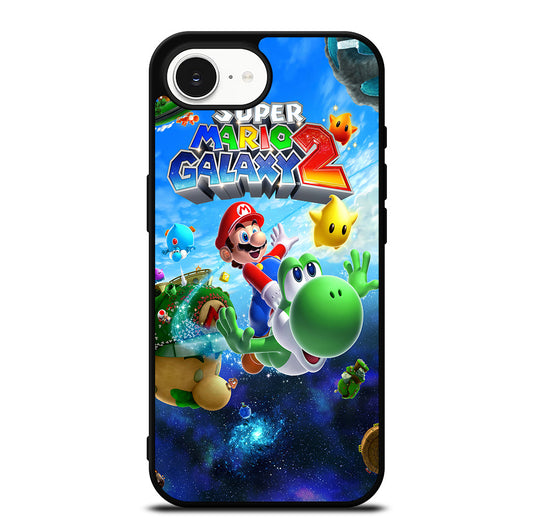 SUPER MARIO GALAXY 2 GAME iPhone 16e Case Cover