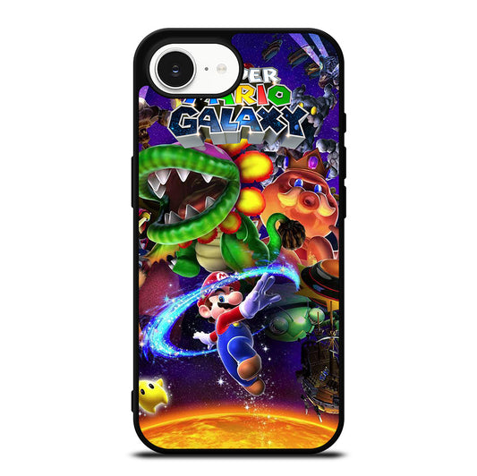 SUPER MARIO GALAXY GAME iPhone 16e Case Cover