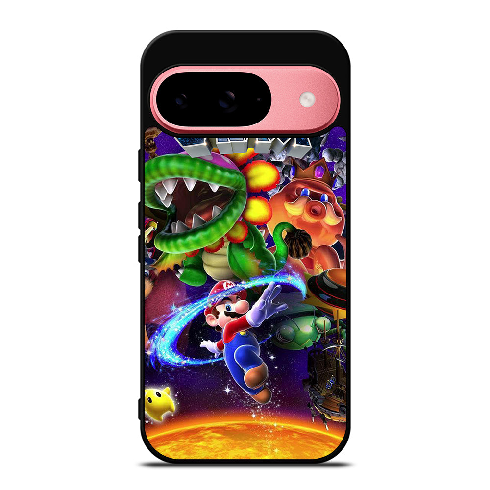 SUPER MARIO GALAXY GAME Google Pixel 9 Case Cover