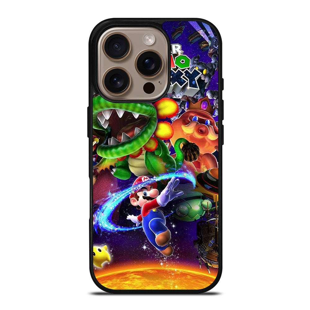 SUPER MARIO GALAXY GAME iPhone 16 Pro Case Cover