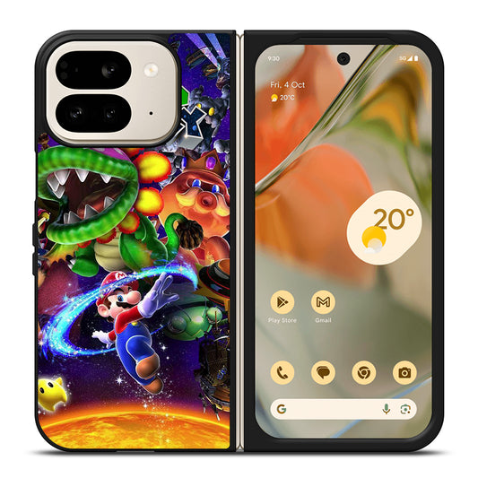 SUPER MARIO GALAXY GAME Google Pixel 9 Pro Fold Case Cover