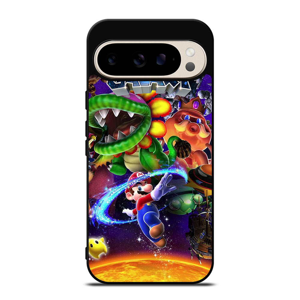 SUPER MARIO GALAXY GAME Google Pixel 9 Pro Case Cover