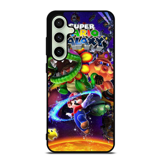 SUPER MARIO GALAXY GAME Samsung Galaxy S24 FE Case Cover