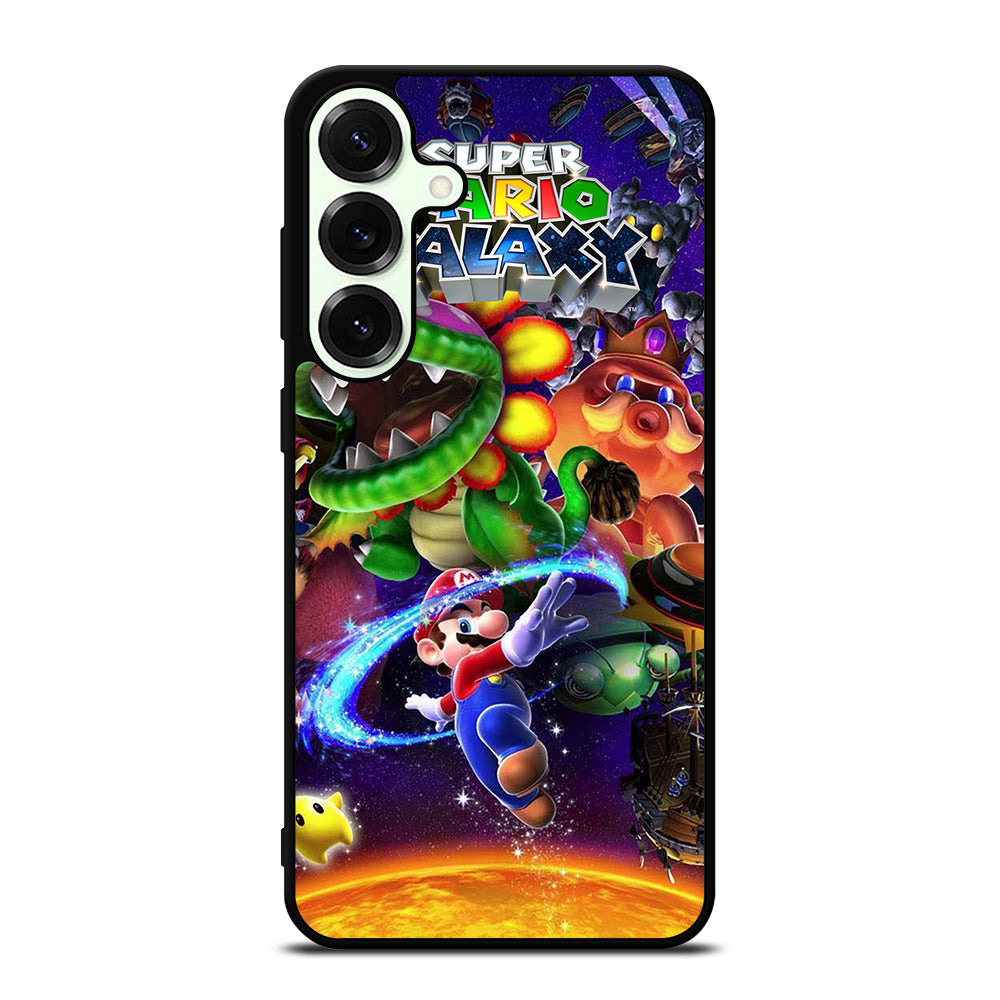 SUPER MARIO GALAXY GAME Samsung Galaxy S25 Plus Case Cover