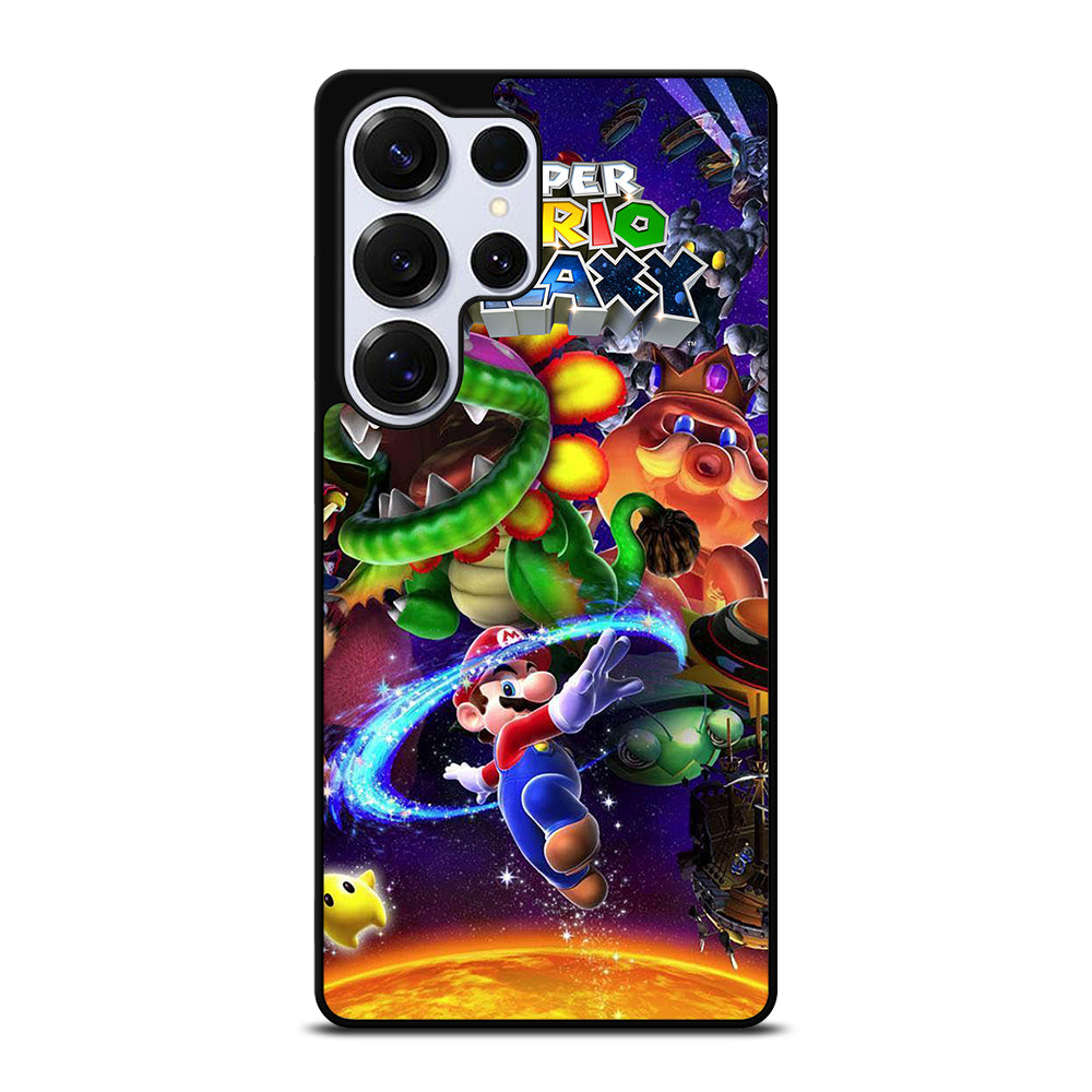 SUPER MARIO GALAXY GAME Samsung Galaxy S25 Ultra Case Cover