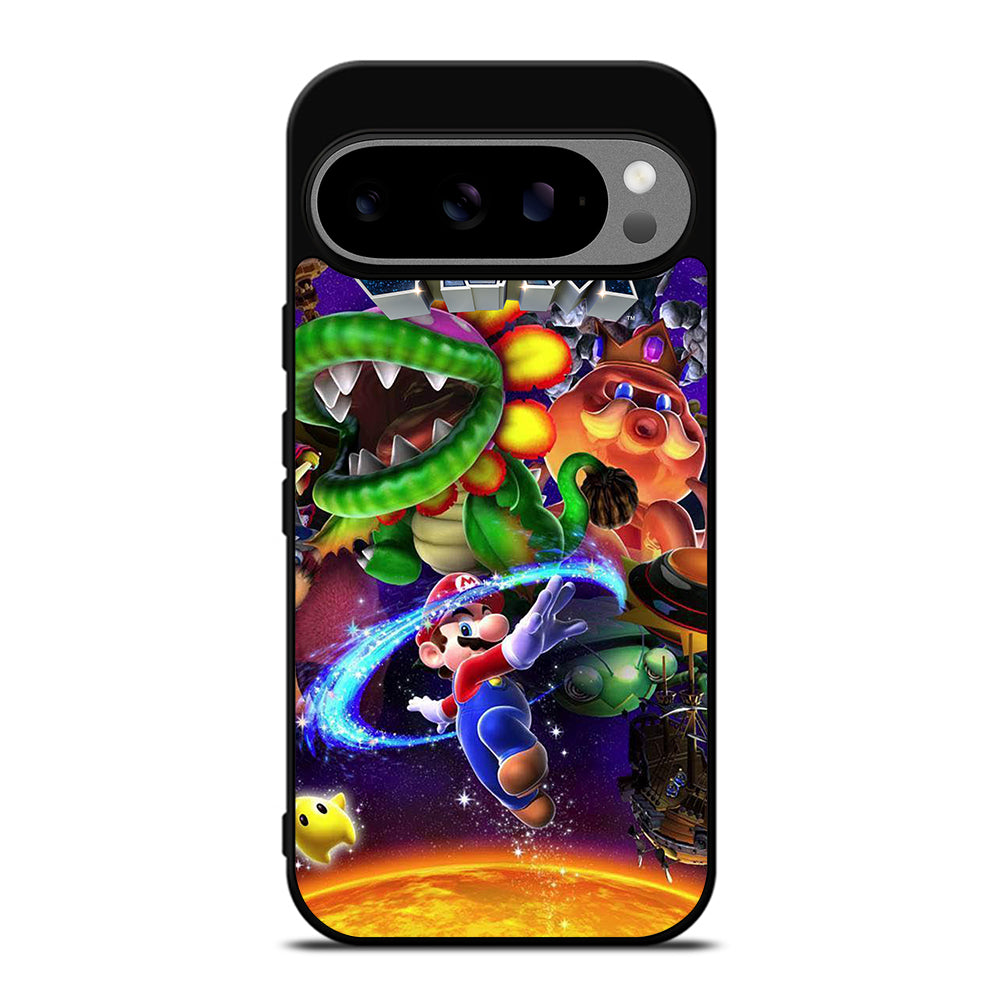 SUPER MARIO GALAXY GAME Google Pixel 9 Pro XL Case Cover