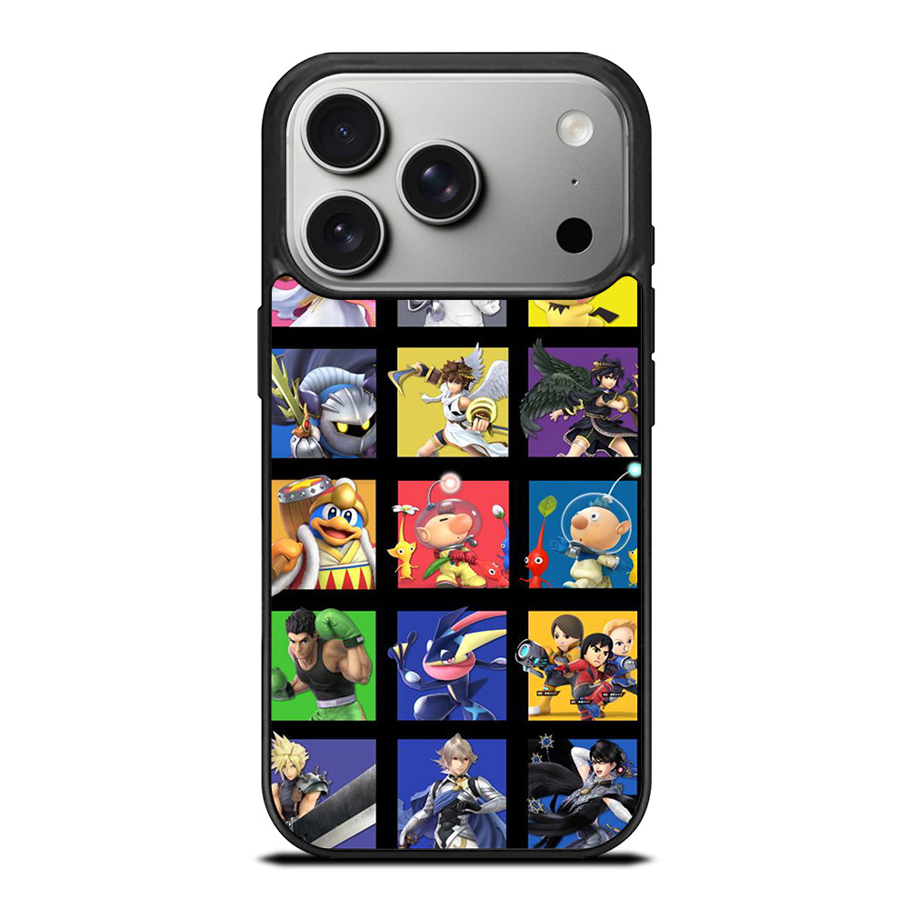 SUPER SMASH BROS VIDEO GAME iPhone 17 Pro Case Cover