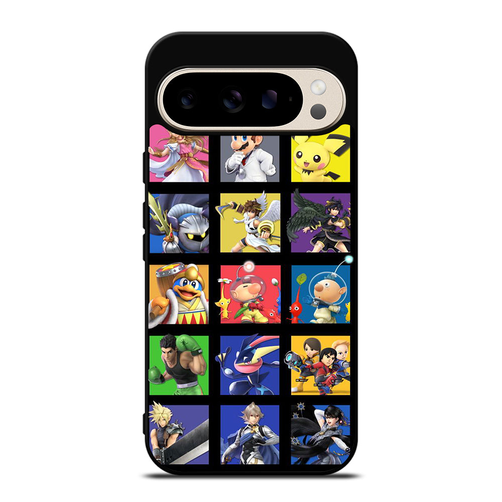 SUPER SMASH BROS VIDEO GAME Google Pixel 9 Pro Case Cover