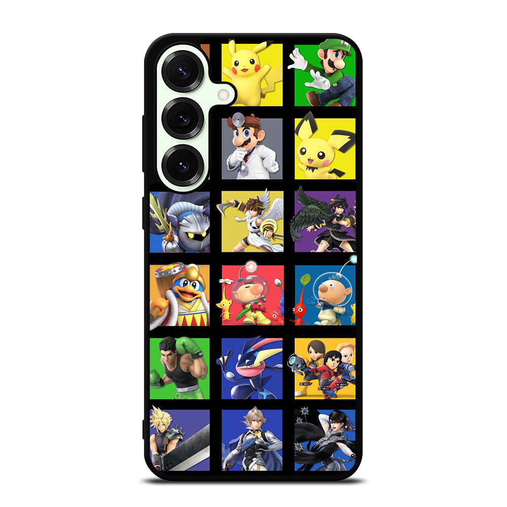 SUPER SMASH BROS VIDEO GAME Samsung Galaxy S25 Plus Case Cover