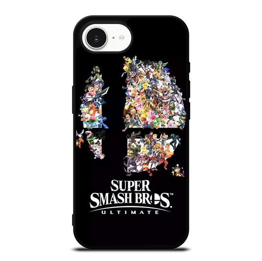 SUPER SMASH BROS VIDEO GAME 2 iPhone 16e Case Cover