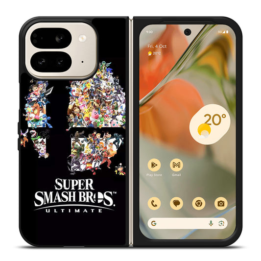 SUPER SMASH BROS VIDEO GAME 2 Google Pixel 9 Pro Fold Case Cover