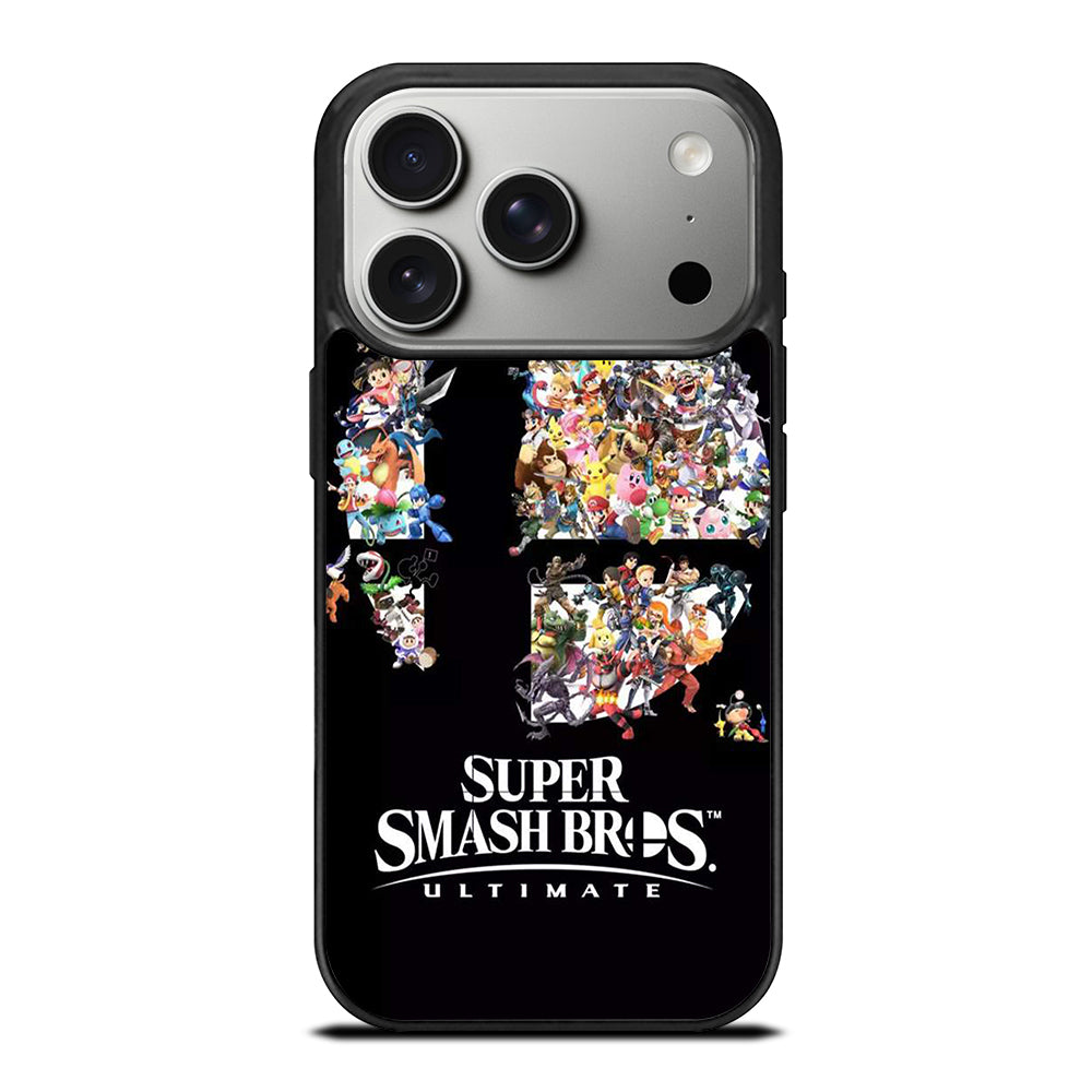 SUPER SMASH BROS VIDEO GAME 2 iPhone 17 Pro Case Cover
