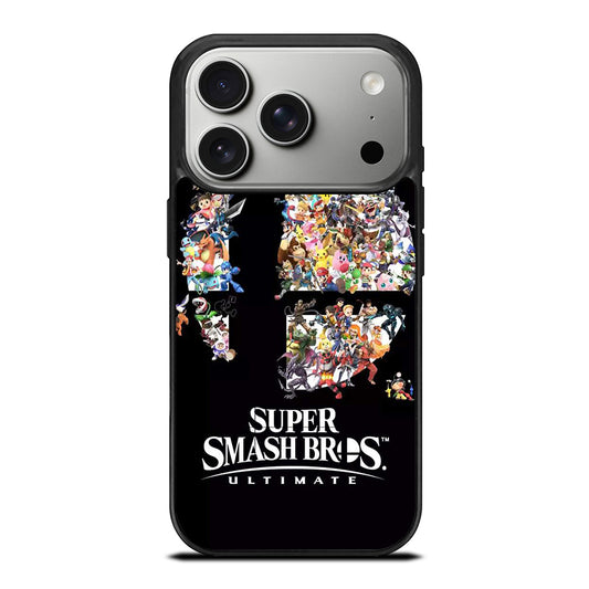 SUPER SMASH BROS VIDEO GAME 2 iPhone 17 Pro Case Cover