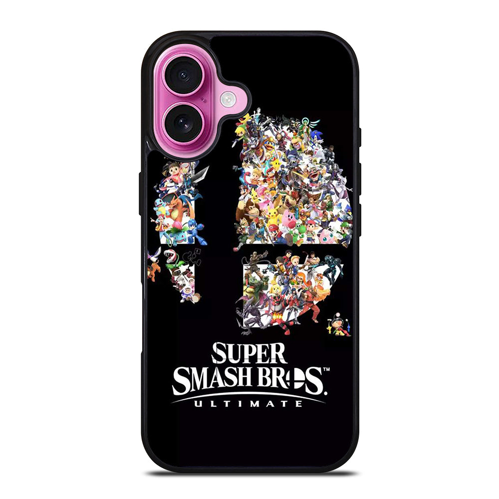 SUPER SMASH BROS VIDEO GAME 2 iPhone 16 Plus Case Cover