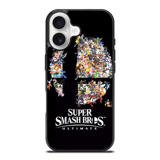 SUPER SMASH BROS VIDEO GAME 2 iPhone 17 Case Cover