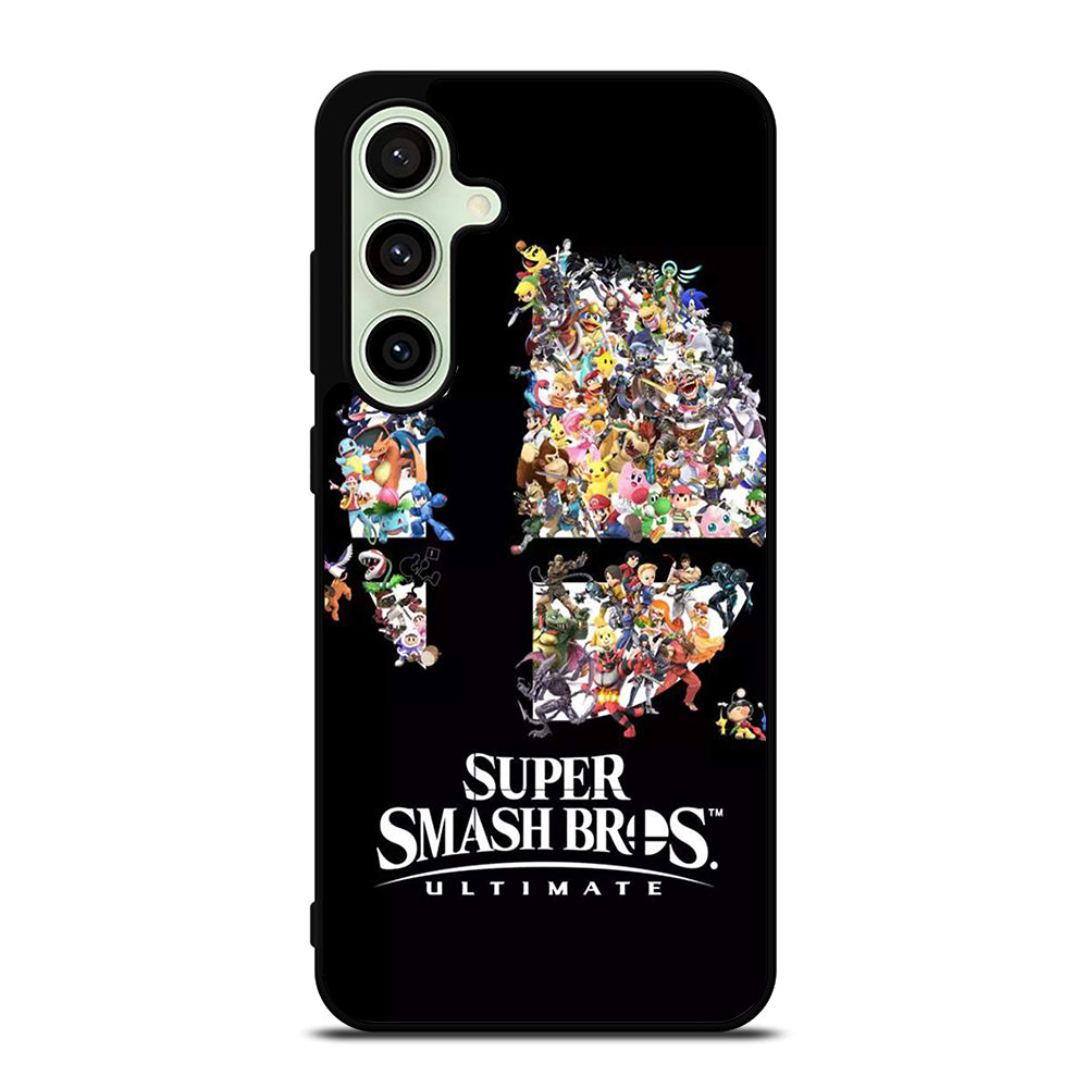 SUPER SMASH BROS VIDEO GAME 2 Samsung Galaxy S24 FE Case Cover