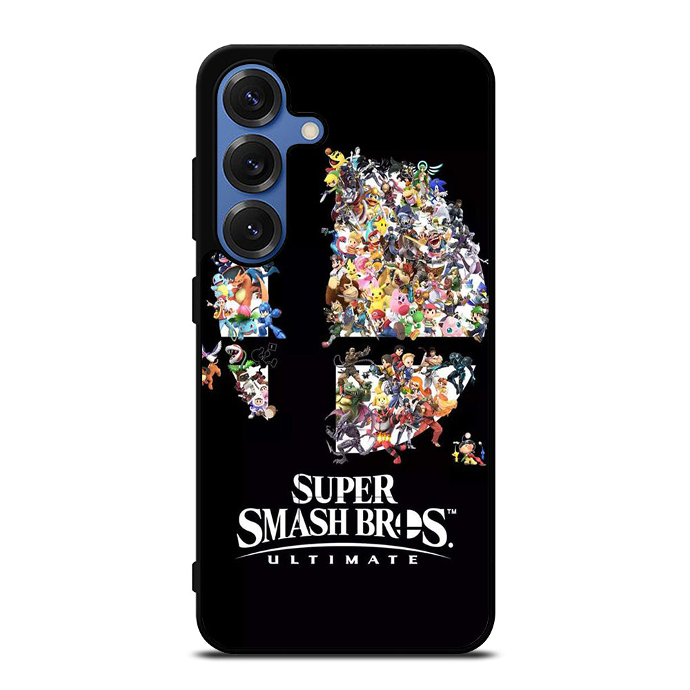 SUPER SMASH BROS VIDEO GAME 2 Samsung Galaxy S25 Case Cover