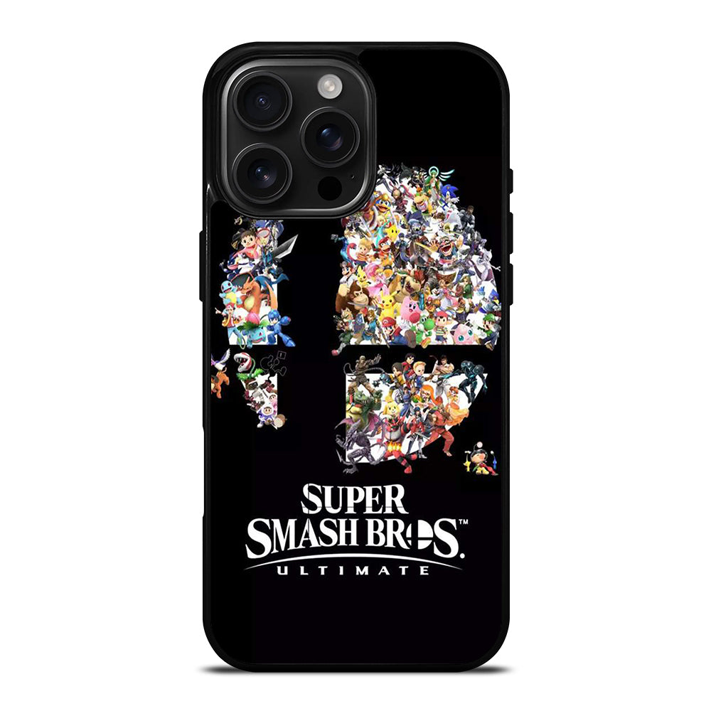 SUPER SMASH BROS VIDEO GAME 2 iPhone 16 Pro Max Case Cover