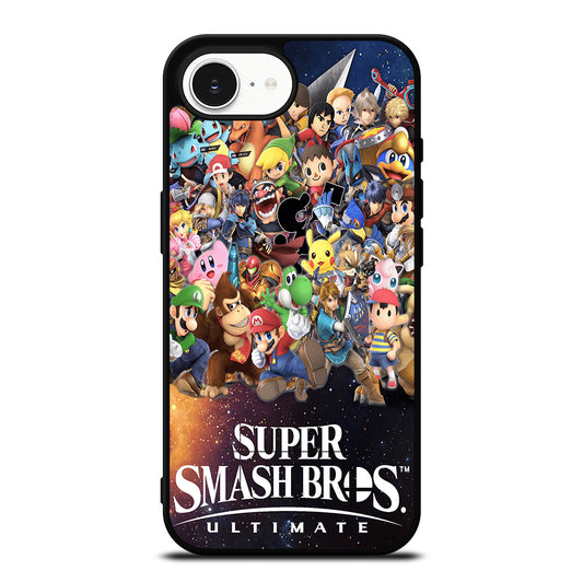 SUPER SMASH BROS VIDEO GAME 3 iPhone 16e Case Cover