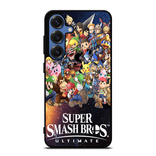 SUPER SMASH BROS VIDEO GAME 3 Samsung Galaxy S25 Case Cover