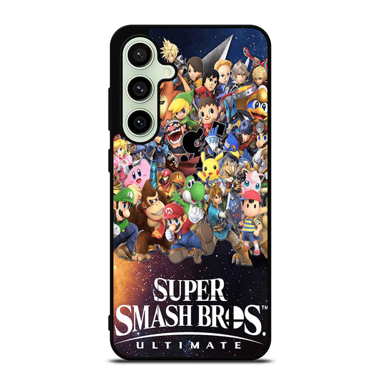 SUPER SMASH BROS VIDEO GAME 3 Samsung Galaxy S24 FE Case Cover