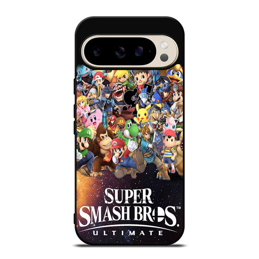 SUPER SMASH BROS VIDEO GAME 3 Google Pixel 9 Pro Case Cover