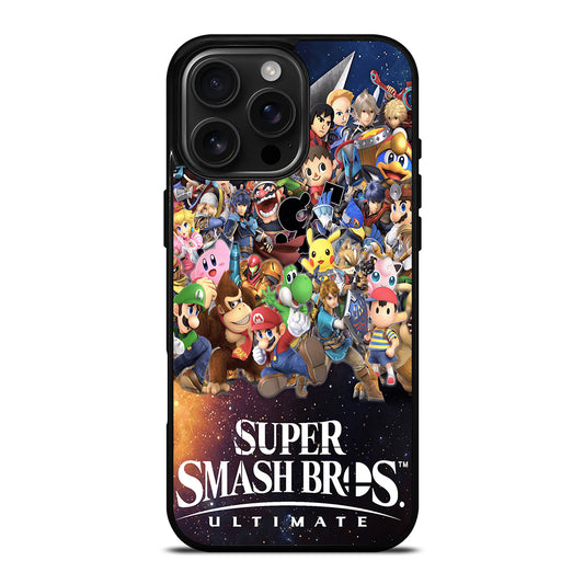 SUPER SMASH BROS VIDEO GAME 3 iPhone 16 Pro Max Case Cover