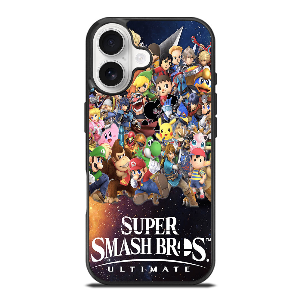 SUPER SMASH BROS VIDEO GAME 3 iPhone 17 Case Cover