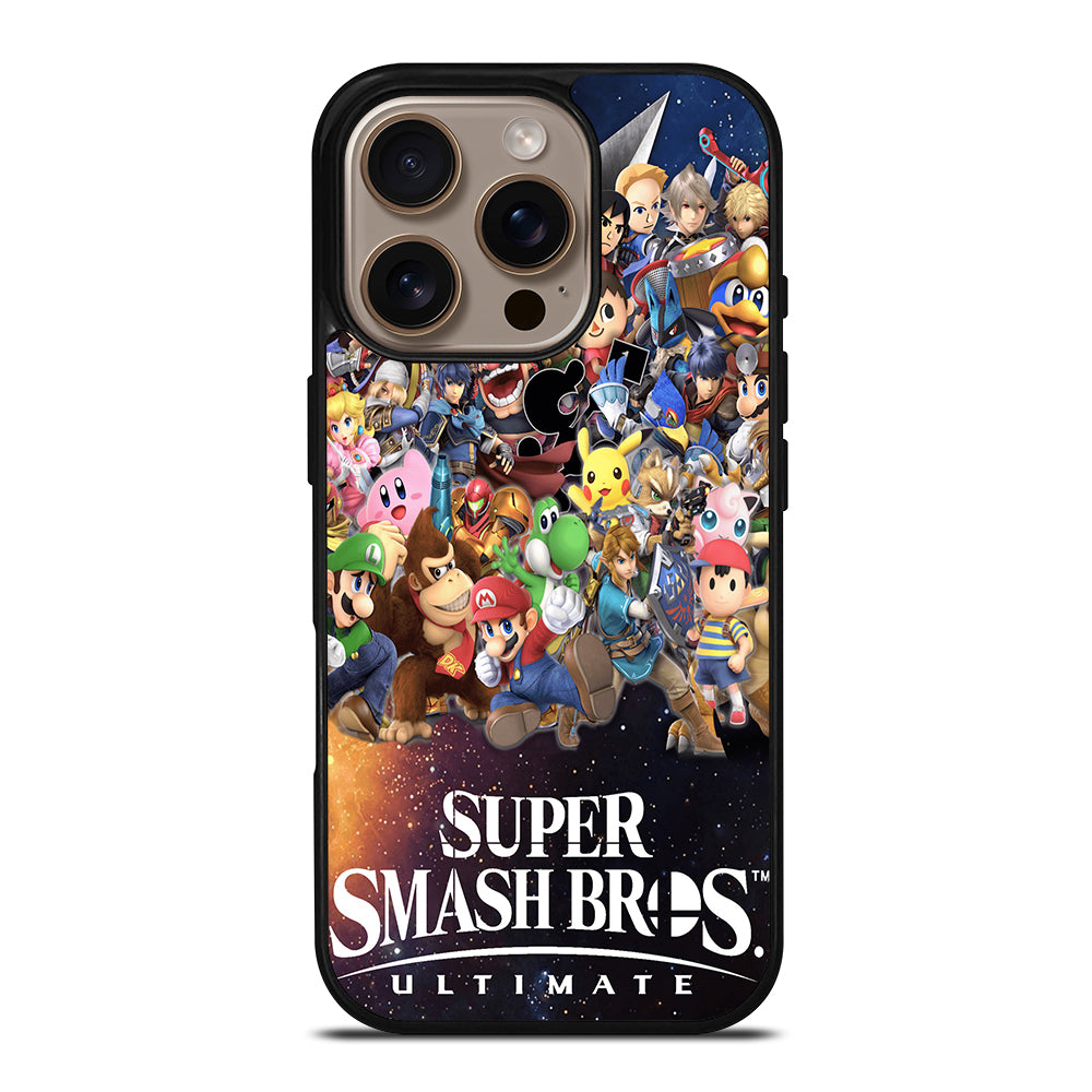 SUPER SMASH BROS VIDEO GAME 3 iPhone 16 Pro Case Cover