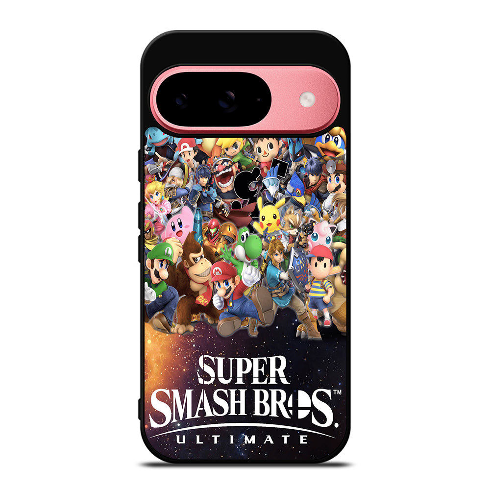 SUPER SMASH BROS VIDEO GAME 3 Google Pixel 9 Case Cover