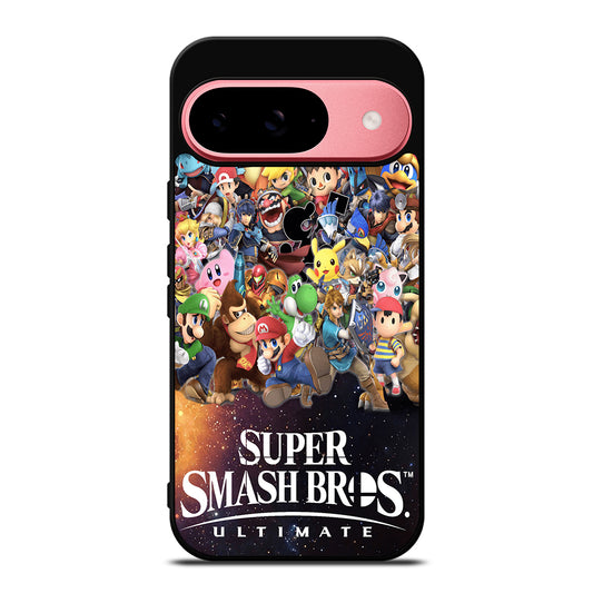 SUPER SMASH BROS VIDEO GAME 3 Google Pixel 9 Case Cover