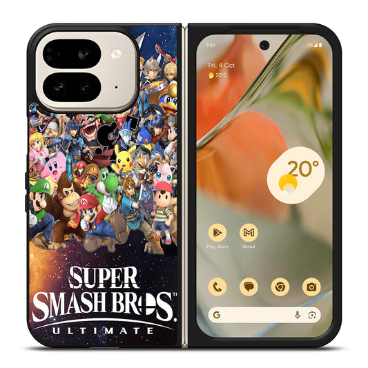 SUPER SMASH BROS VIDEO GAME 3 Google Pixel 9 Pro Fold Case Cover