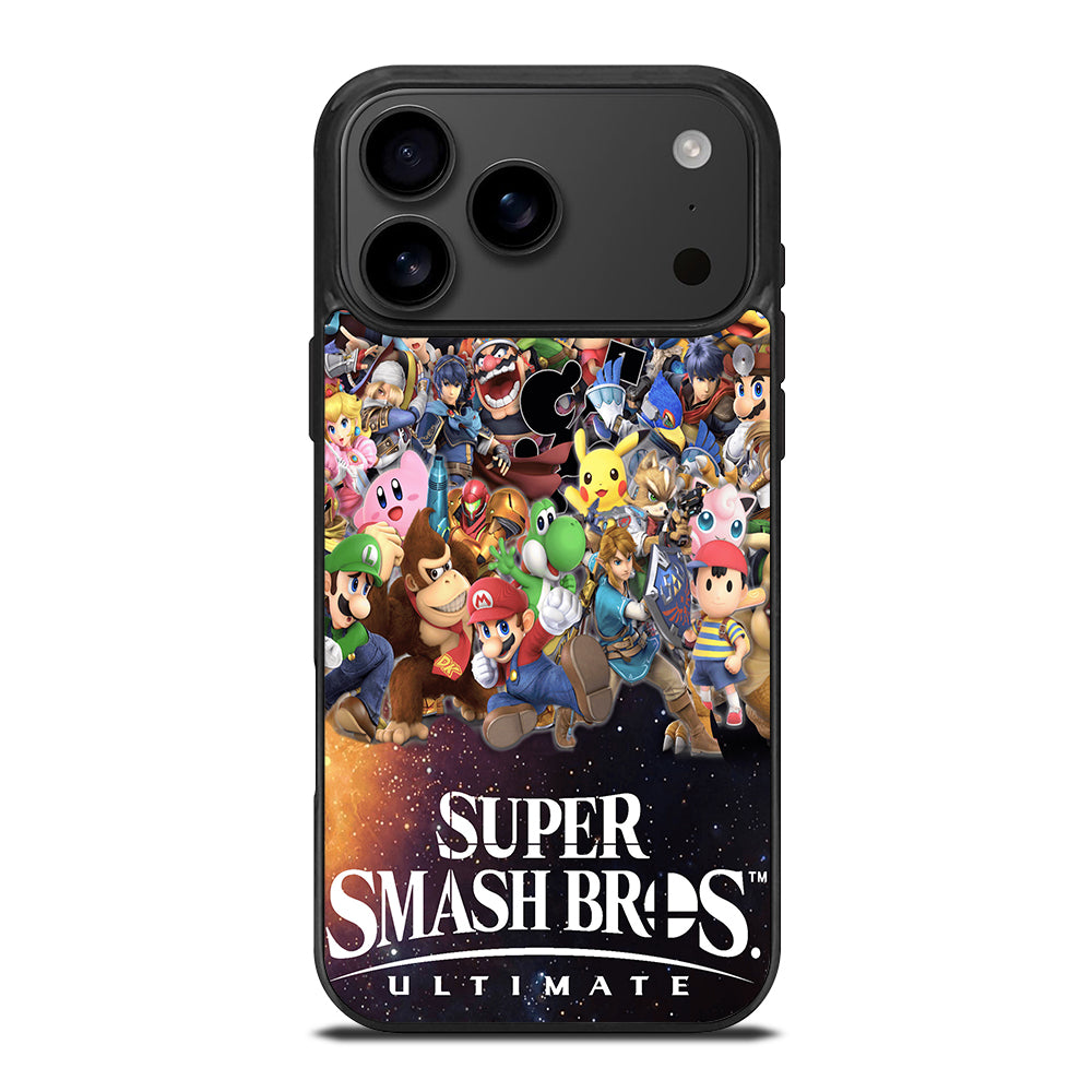 SUPER SMASH BROS VIDEO GAME 3 iPhone 17 Pro Max Case Cover