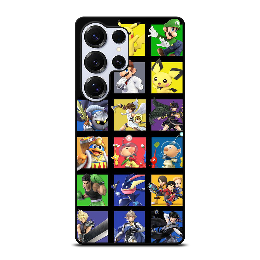 SUPER SMASH BROS VIDEO GAME Samsung Galaxy S25 Ultra Case Cover