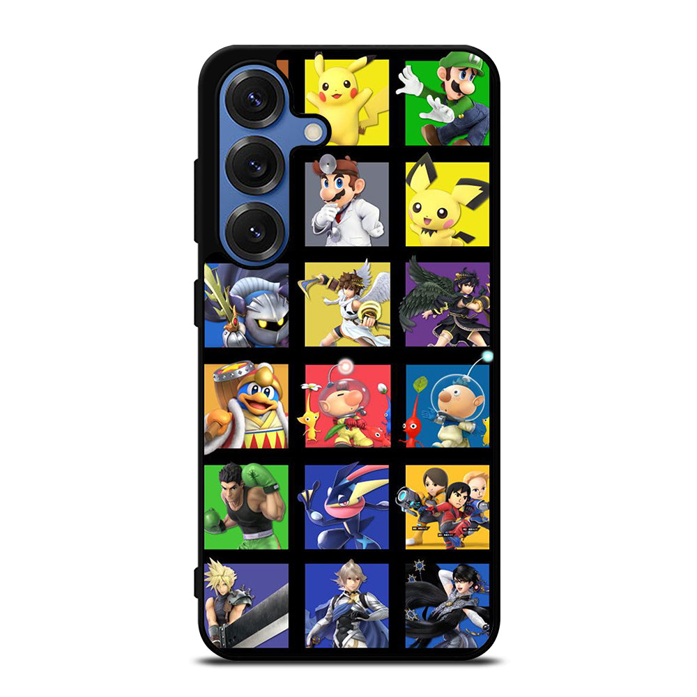 SUPER SMASH BROS VIDEO GAME Samsung Galaxy S25 Case Cover